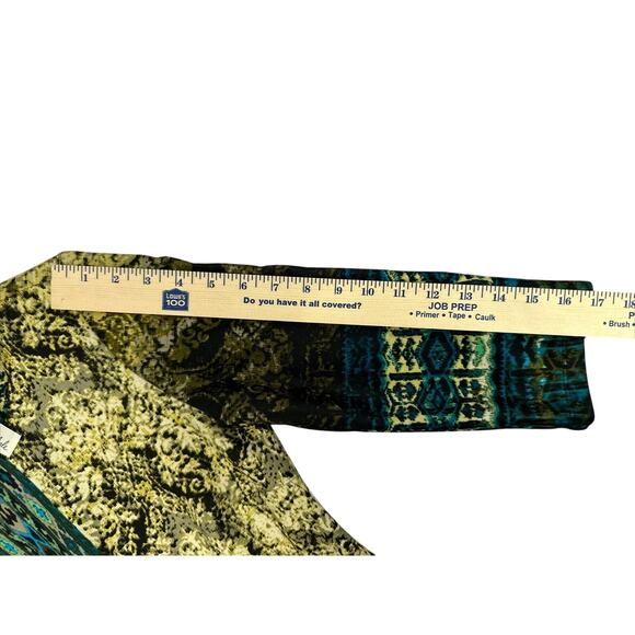 Emma and Michele Womens Multicolor 3/4 Sleeve Dress size Medium - Picture 8 of 11